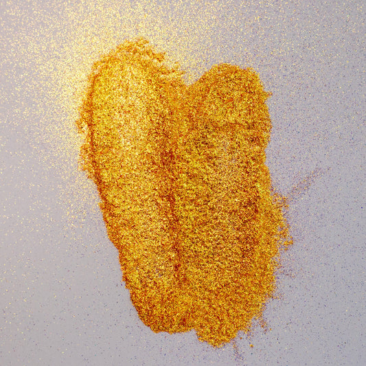 Golden Yellow-Green Aurora Shimmer, photo 15