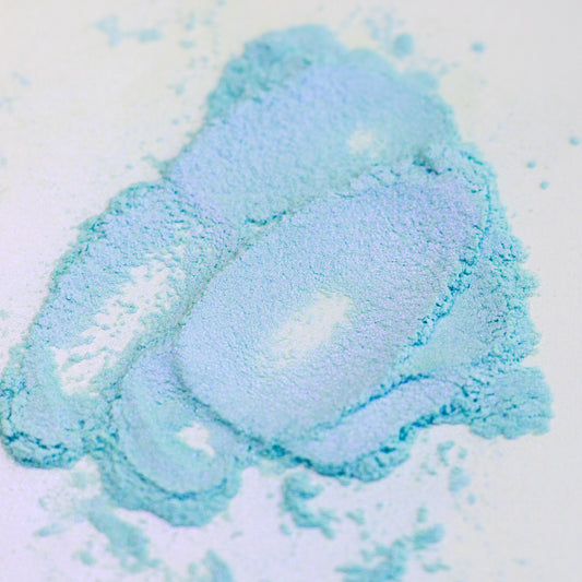 Sky Blue-Indigo Aurora Shimmer, photo 16
