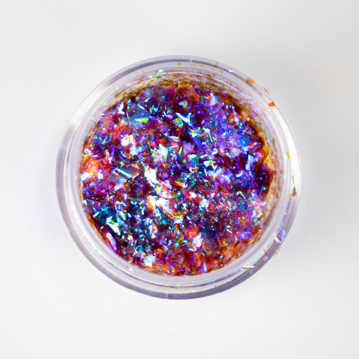 Cyan Blue-Purple Chameleon Flakes, photo 11