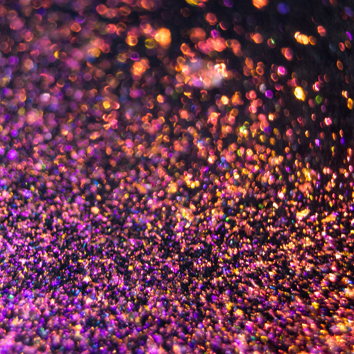Magenta-Orange-Gold Iridescent Flakes, photo 27