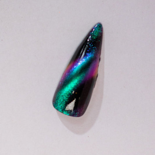 MAG01 - Green-Teal-Purple Magnetic, photo 7