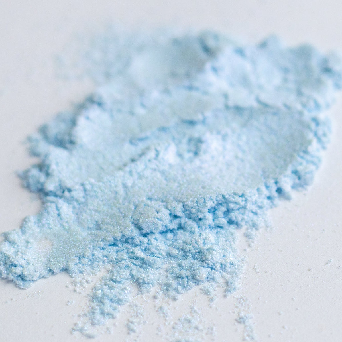 Sky Blue-Cyan Aurora Shimmer, photo 8
