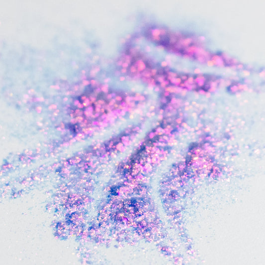 Purple-Blue-Gold Aurora Shimmer, photo 5