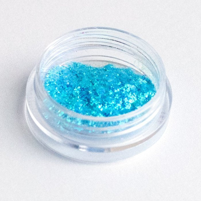 Cyan-Violet-Blue Aurora Shimmer, photo 1