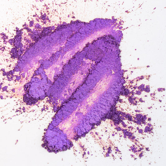 Deep Purple Blue-Indigo Aurora Shimmer, photo 8
