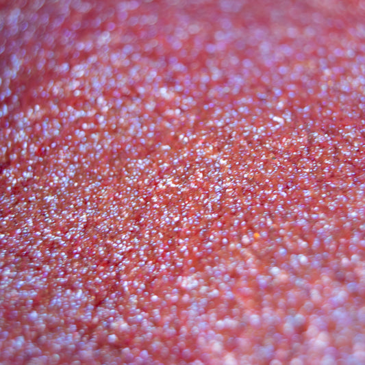 Pink Ice Blue-Cyan Aurora Shimmer, photo 5