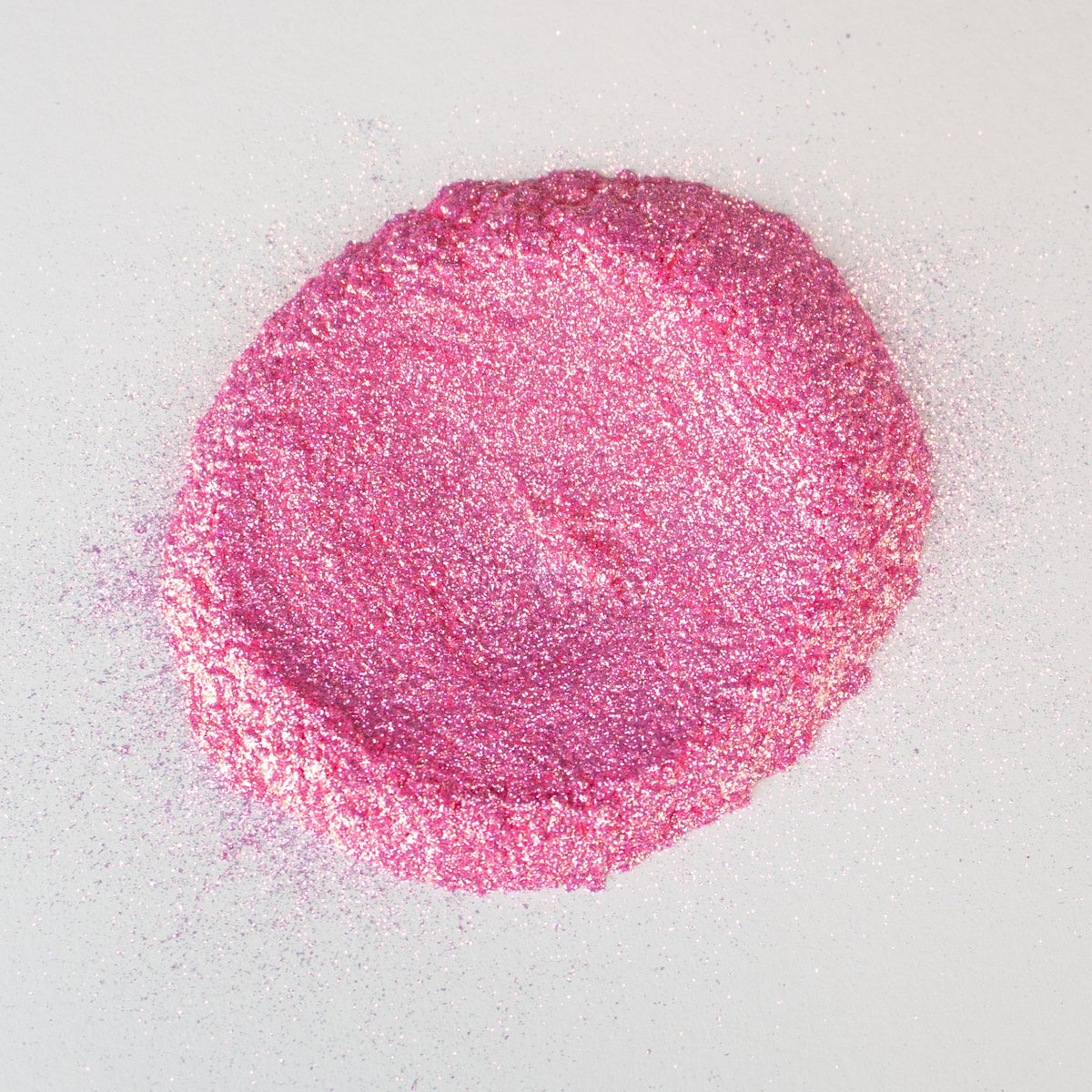Bright Pink-Gold Aurora Shimmer, photo 4