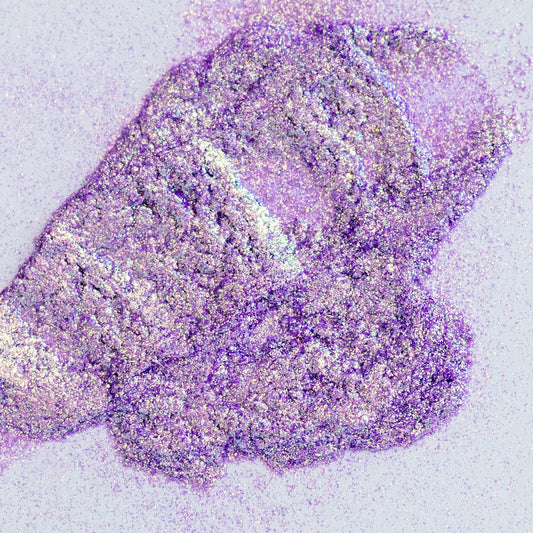 Lilac Green-Gold Aurora Shimmer, photo 8