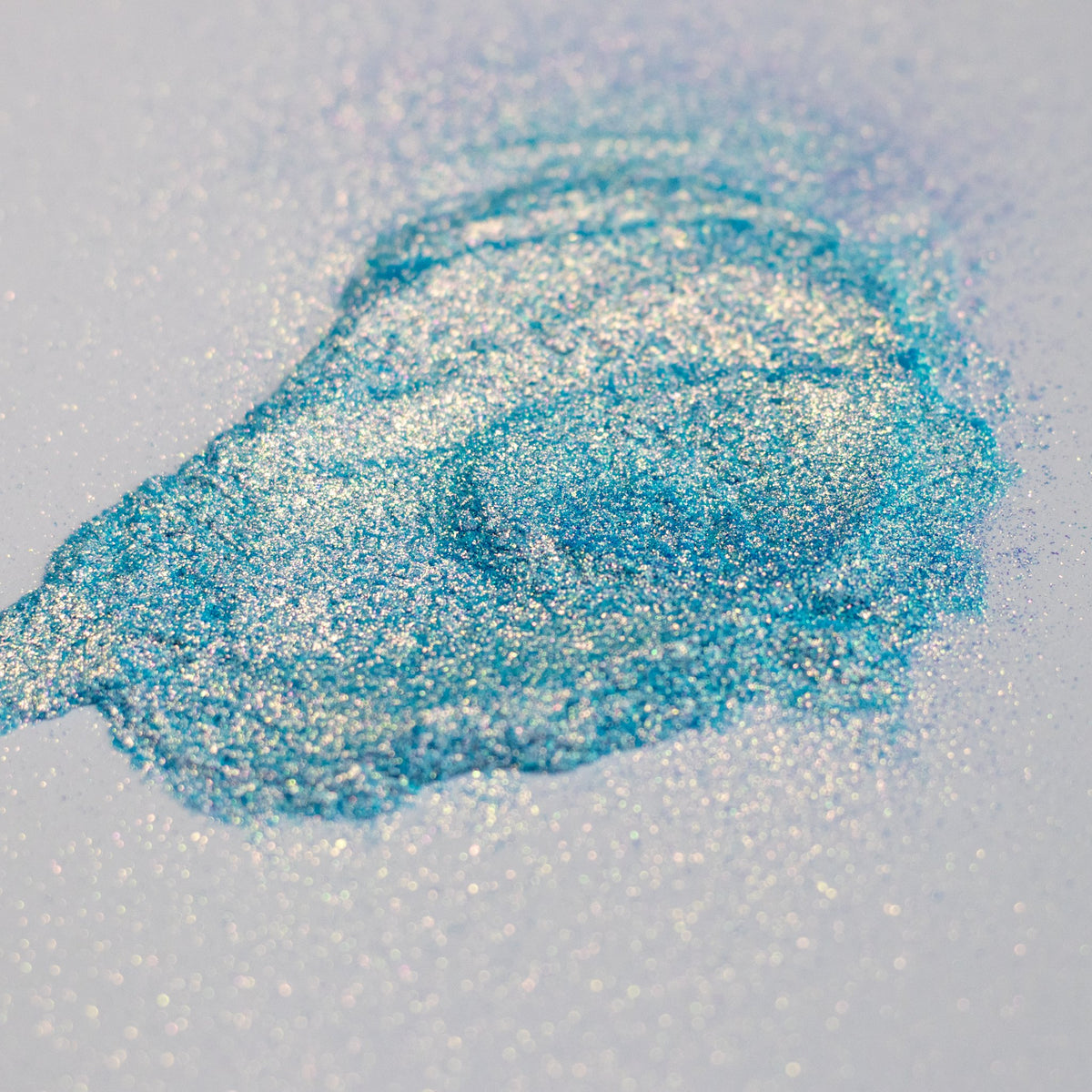 Sky Blue Pink-Green-Gold Aurora Shimmer, photo 10