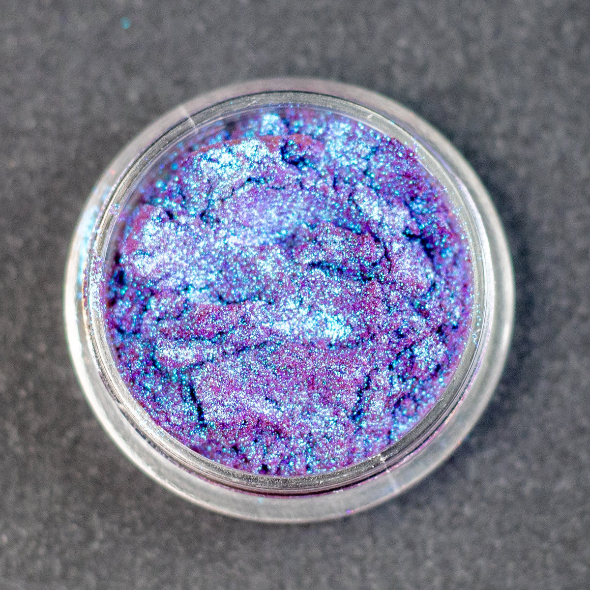 Purple Cyan-Violet Aurora Shimmer, photo 3