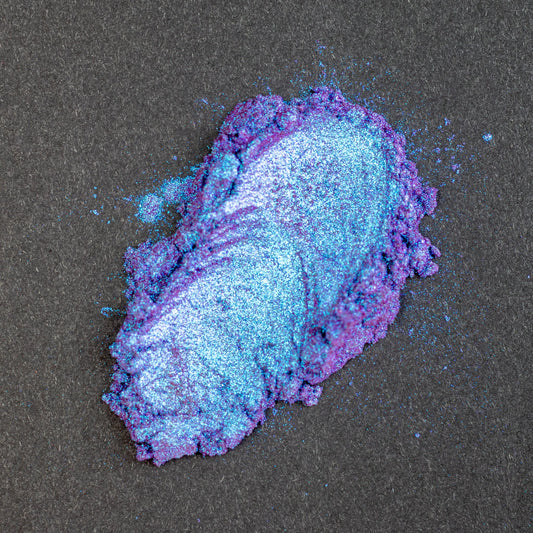 Purple Cyan-Violet Aurora Shimmer, photo 7
