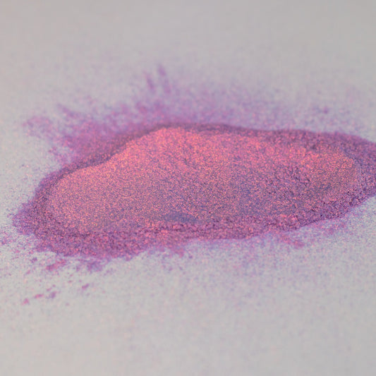 Lilac Pink-Gold Aurora Shimmer, photo 8