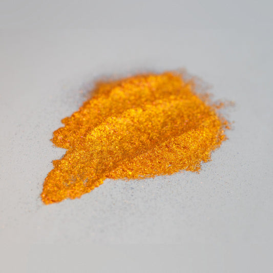 Gold-Orange-Red Aurora Shimmer, photo 18
