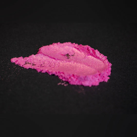 Neon Pink-Gold Aurora Shimmer, photo 7
