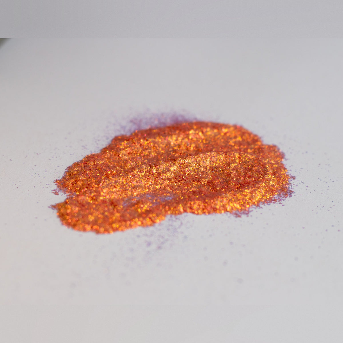 Orange Coral-Gold Aurora Shimmer, photo 18