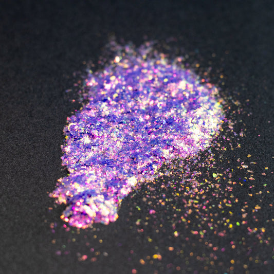 Purple-Pink Aurora Flakes, photo 6