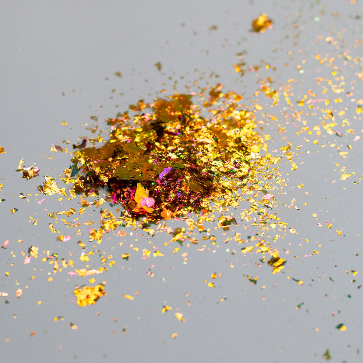Pink-Gold-Orange Chameleon Flakes, photo 12