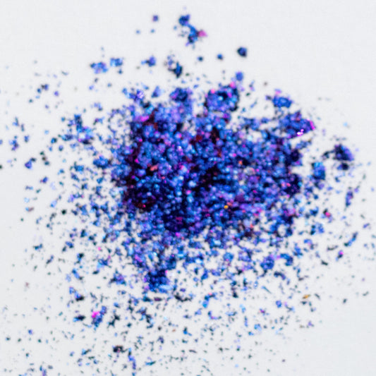 Blue-Indigo-Magenta Chameleon Flakes, photo 3