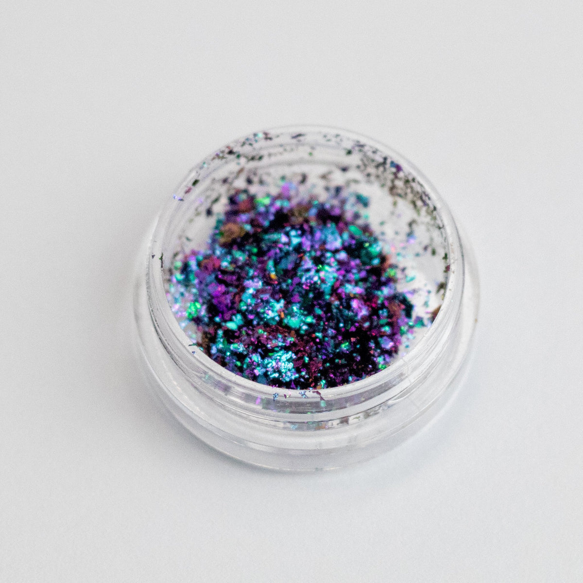 Green-Teal-Violet Chameleon Flakes, photo 2