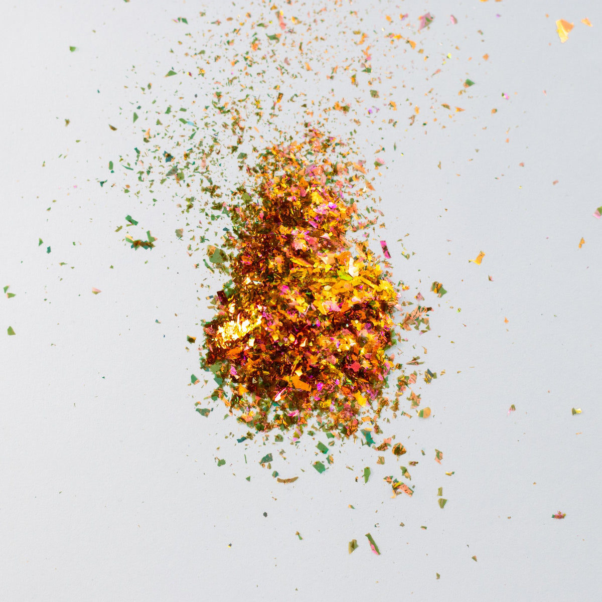 Gold-Amber-Magenta Chameleon Flakes, photo 12