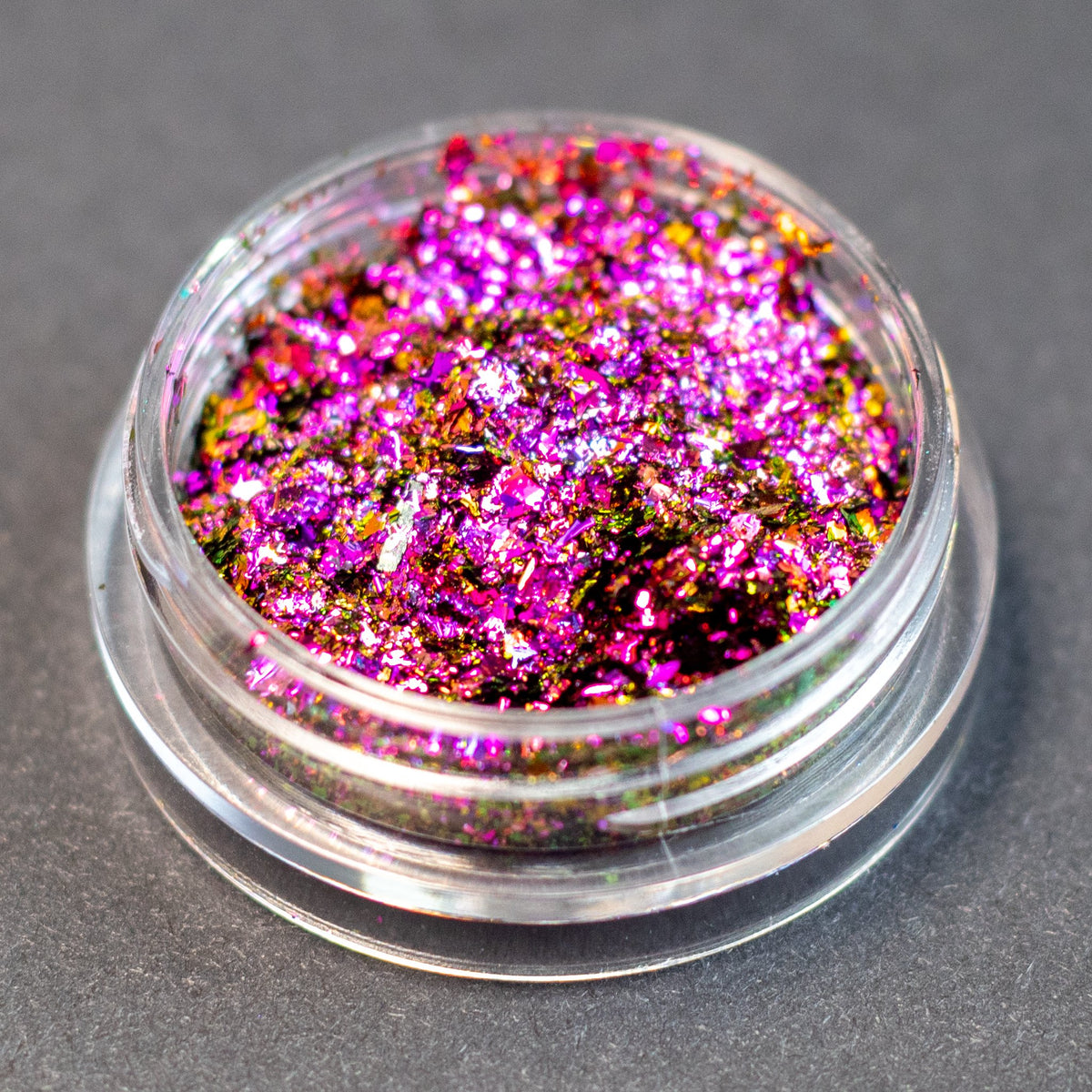 Purple-Pink-Gold Chameleon Flakes, photo 8