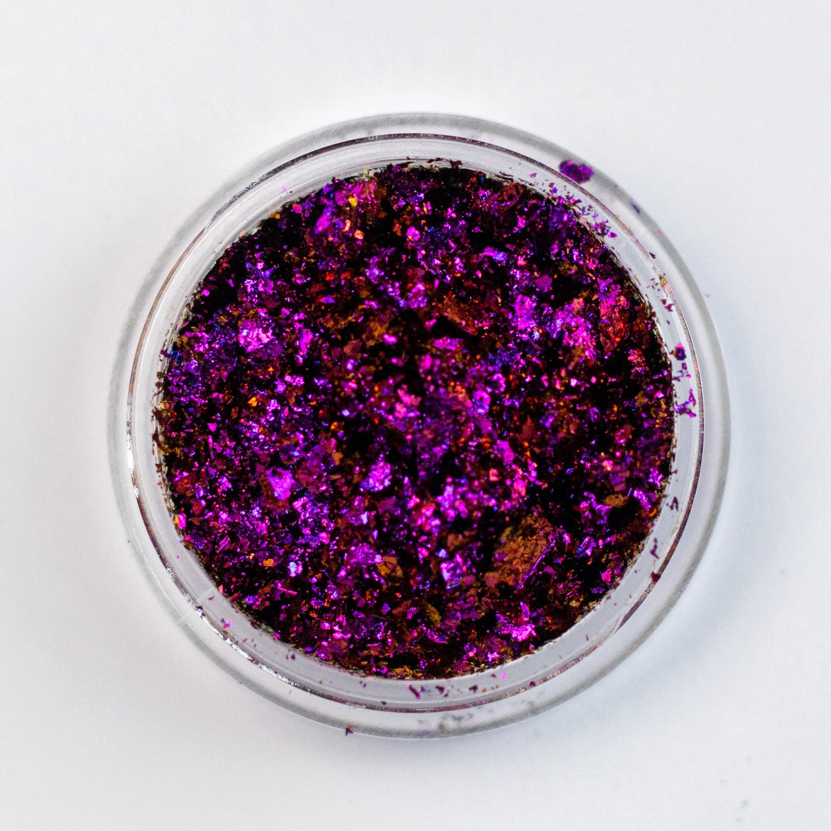 Magenta-Purple-Pink Chameleon Flakes, photo 1