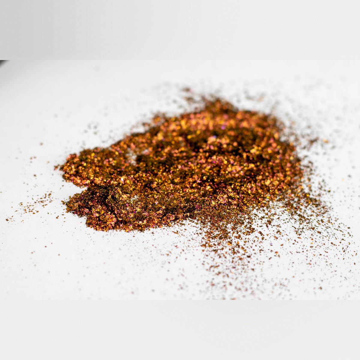 Orange-Copper-Gold Chameleon Flakes, photo 11