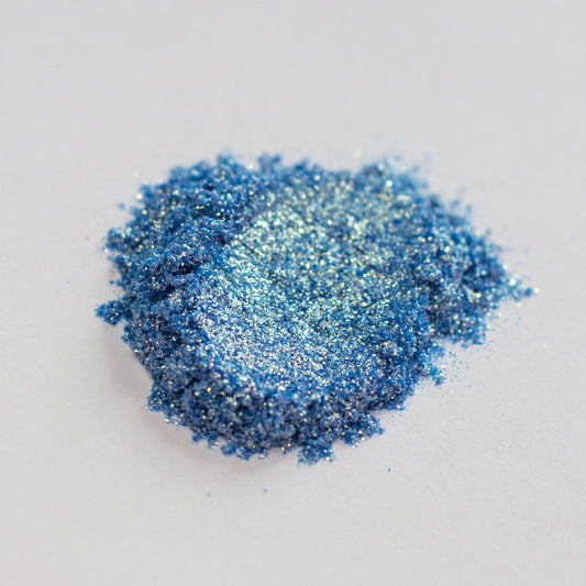 Blue-Gold Diamond Shimmer, photo 8