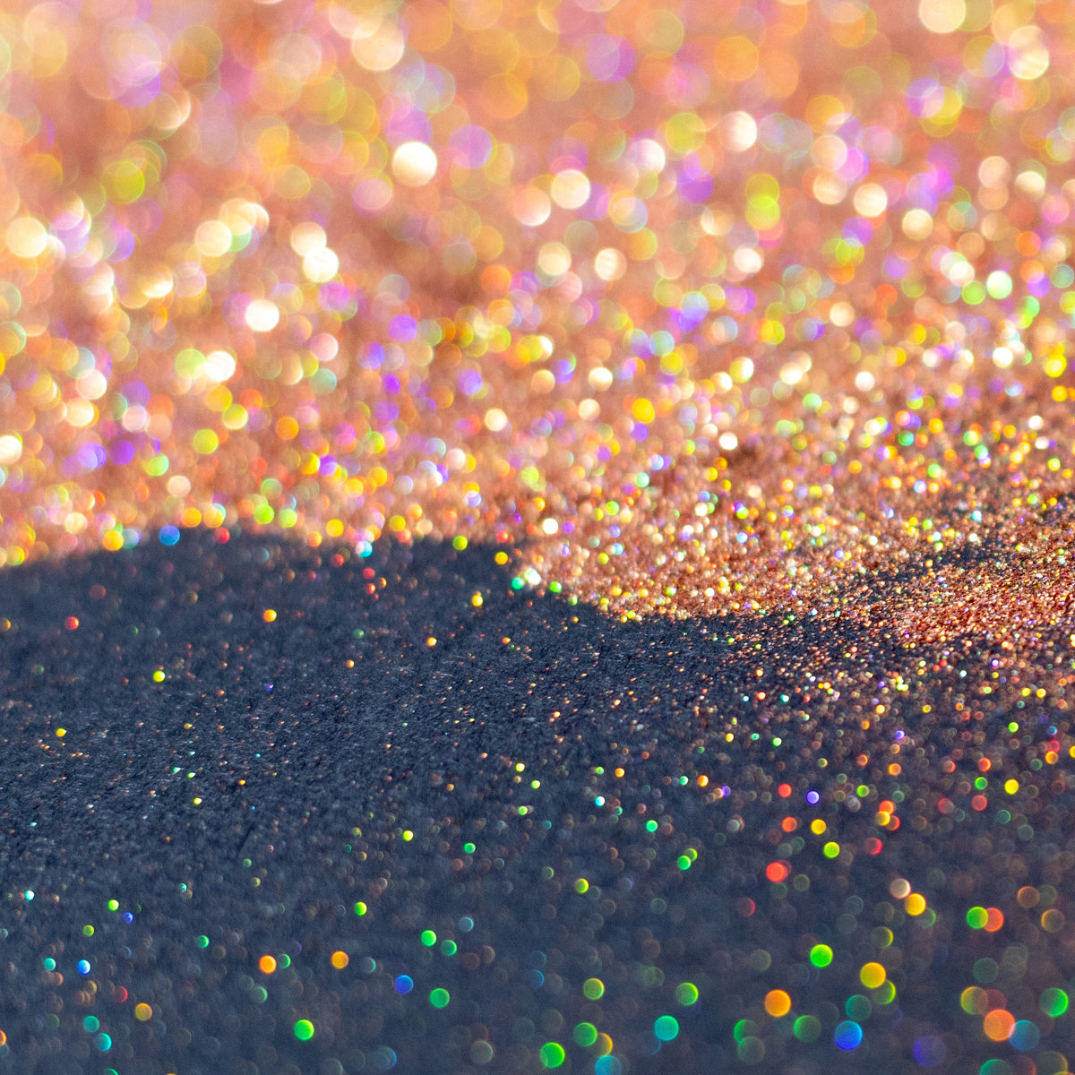 Rose Gold Holographic Fine Glitter, photo 17