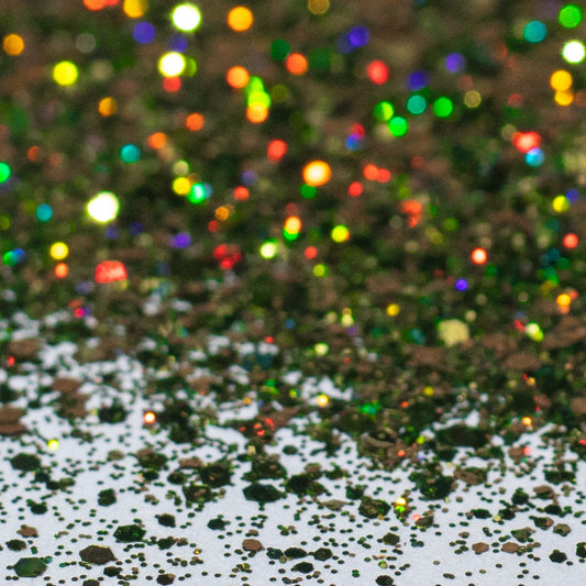Sage Green Holographic Mixed Glitter, photo 2
