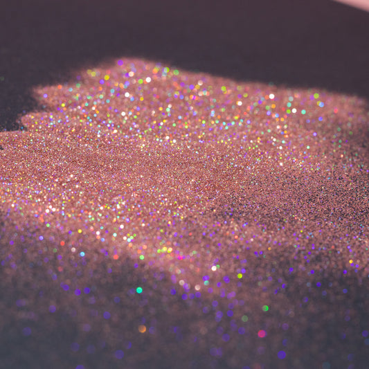 Dusty Pink Holographic Fine Glitter, photo 2