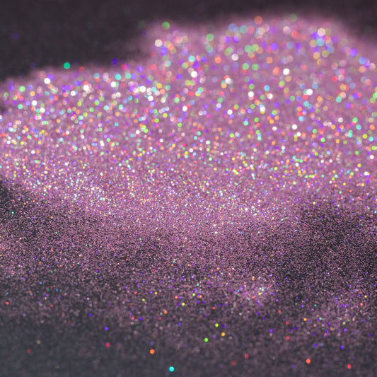 Lilac Pink Holographic Fine Glitter, photo 2