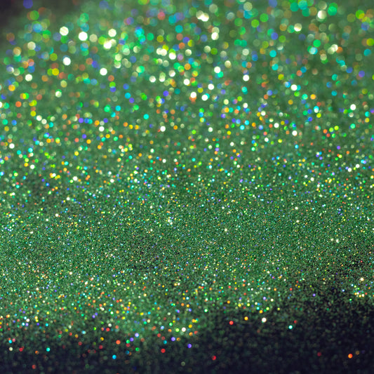 Mint Green Holographic Fine Glitter, photo 2