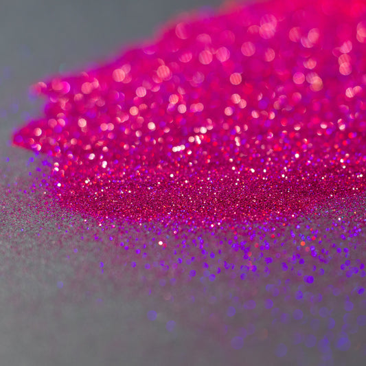 Fuchsia Holographic Fine Glitter, photo 2
