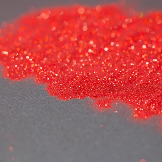 Red Holographic Fine Glitter, photo 2