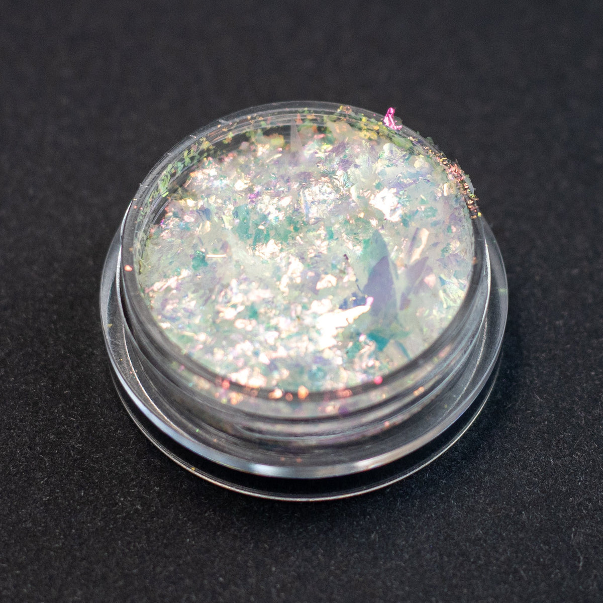 Pink-Red-Copper Iridescent Flakes, photo 5