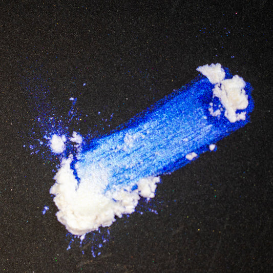 Bright Blue-Indigo Iridescent Shimmer, photo 7