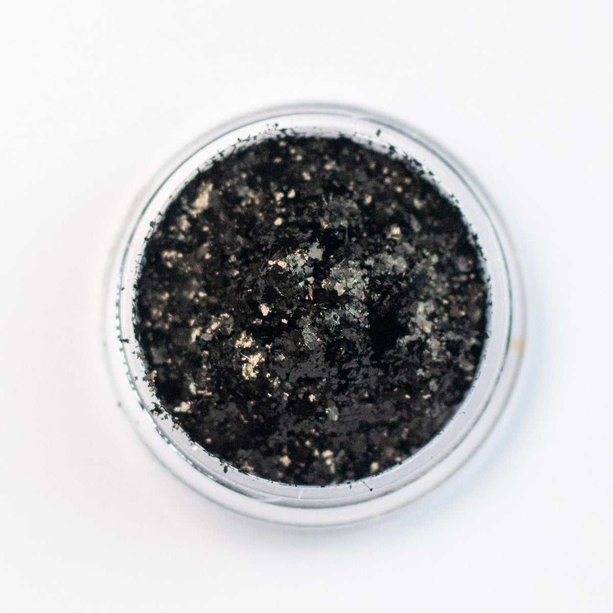 Black Metallic Flakes, photo 1