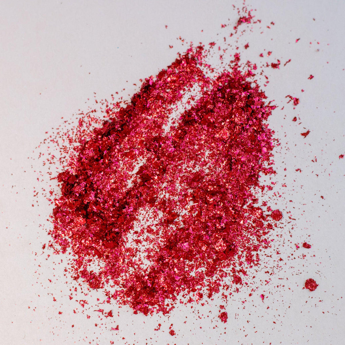 Cherry Red Metallic Flakes, photo 9