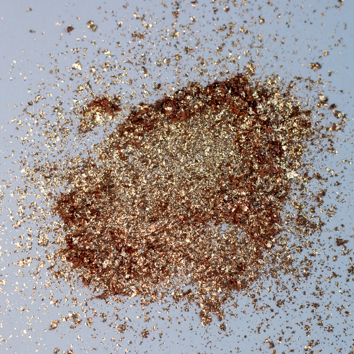 Champagne Copper Metallic Flakes, photo 10