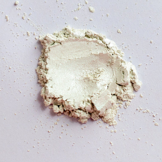 Iridescent Green Mica Powder, photo 2