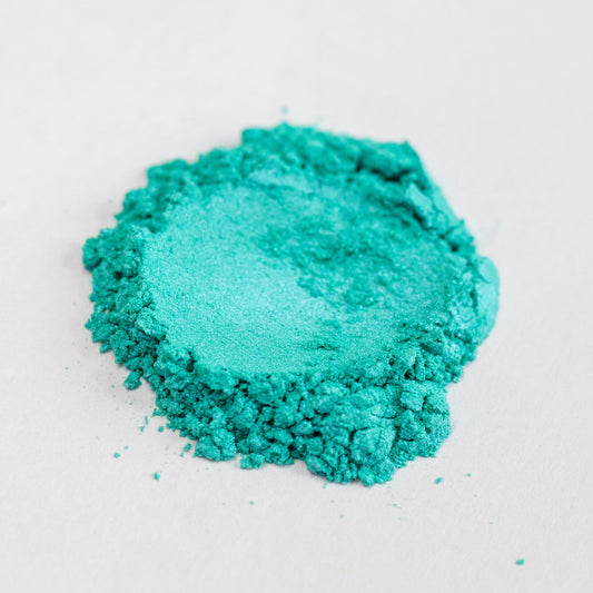 Pacific Teal Mica Powder, photo 2