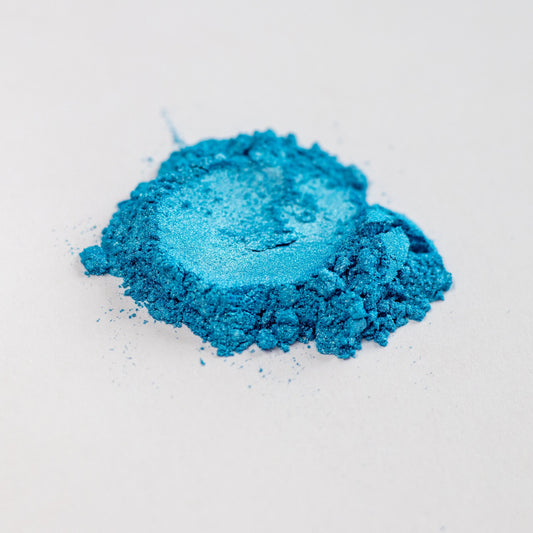 Azure Blue Mica Powder, photo 2