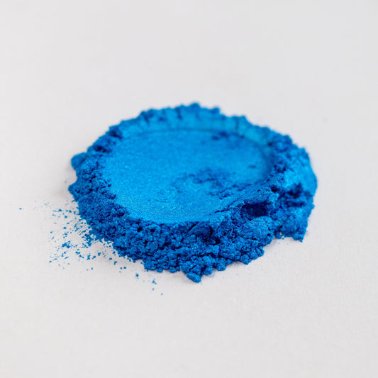Cobalt Blue Mica Powder, photo 2