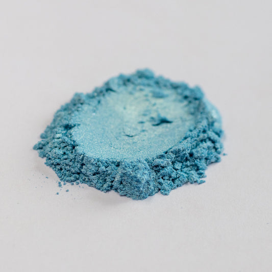 Ice Blue Mica Powder, photo 2
