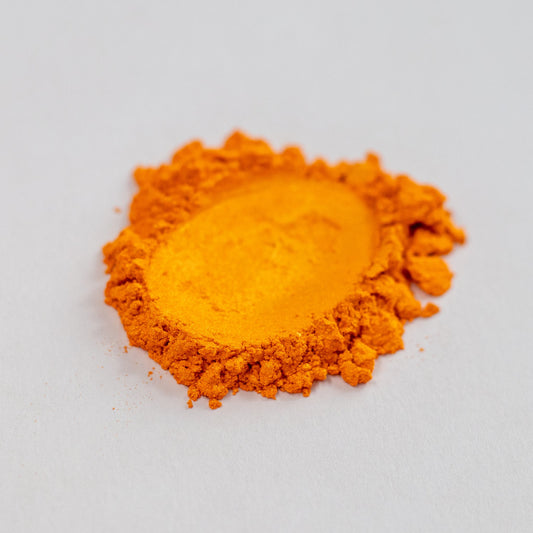 Orange Mica Powder, photo 2