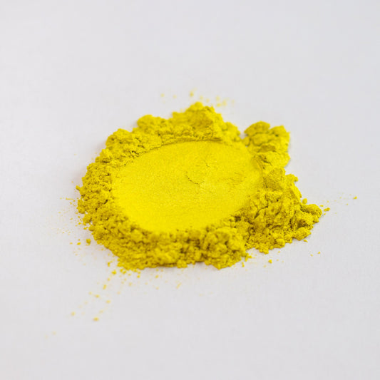 Yellow Mica Powder, photo 2