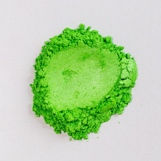 Apple Green Mica Powder, photo 2
