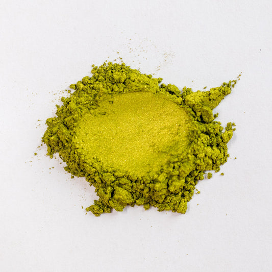 Chartreuse Green Mica Powder, photo 2