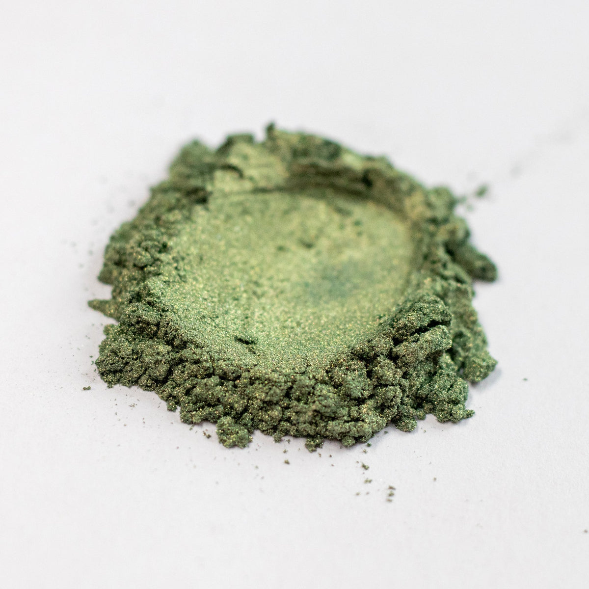Sage Green Mica Powder, photo 5